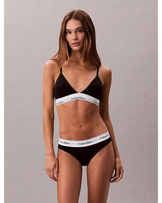 Calvin Klein Slip in het Black