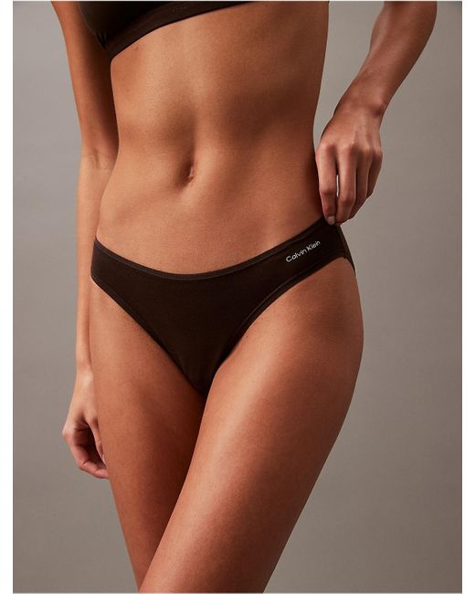 Calvin Klein Multicolor Ideal Cotton Bikini