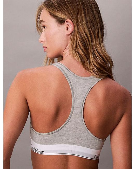 Calvin Klein Ongevoerde Bralette in het Multicolor
