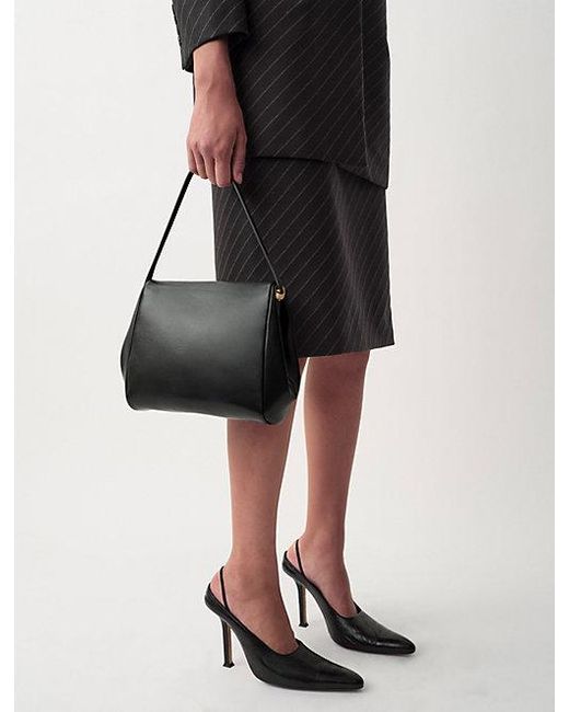 Calvin Klein Black Tina Frame Bag