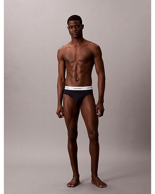 Calvin Klein Blue 5 Pack Briefs for men