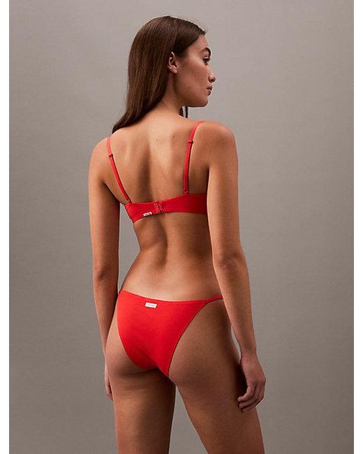 Calvin Klein Red Slip