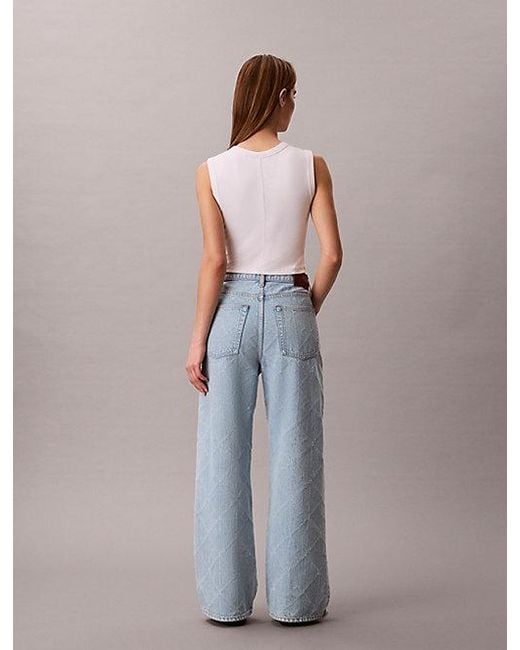 Calvin Klein Multicolor Jeans Baggy