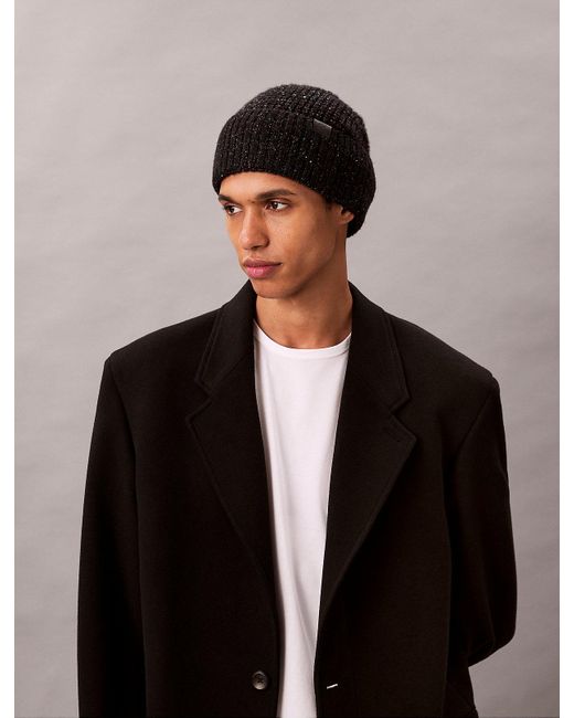 Berretto di Calvin Klein in Black da Uomo