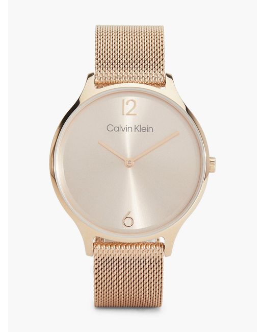 Watch di Calvin Klein in Natural