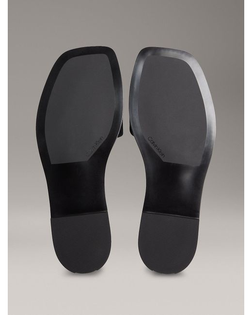 Sandales En Daim Calvin Klein en coloris Gray