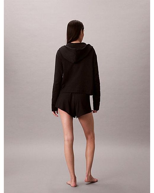 Calvin Klein Brown Pyjama Shorts Ultra Soft Modal