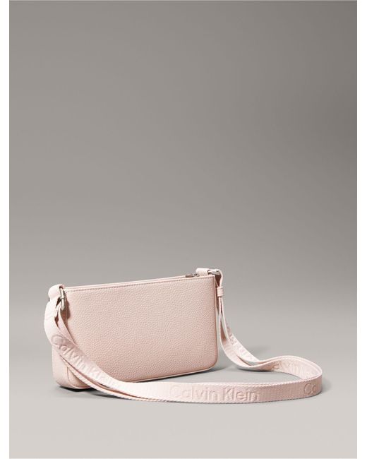 Calvin Klein Pink All Day 2-in-1 Crossbody Bag