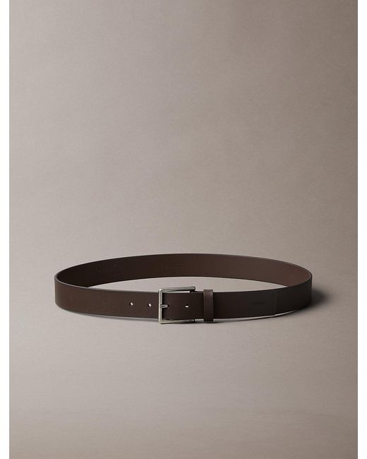 Cintura di Calvin Klein in Brown da Uomo