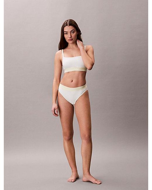 Calvin Klein Multicolor Bikini Bottoms Ck Icon