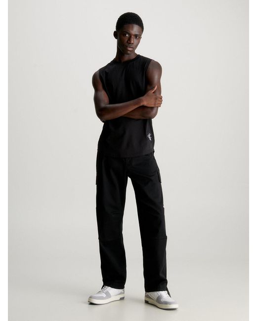 Calvin klein men's cotton twill pant deals