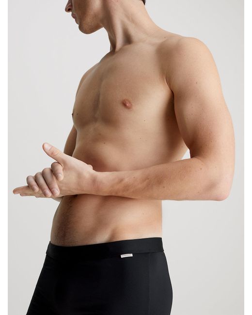 Boxer de bain - CK Meta Essentials Calvin Klein pour homme en coloris Black