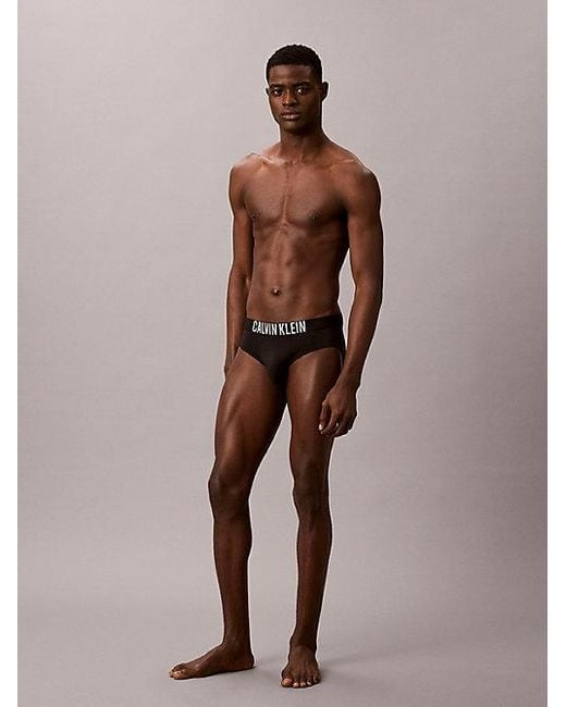 Calvin Klein Brown Briefs Intense Power Motion for men