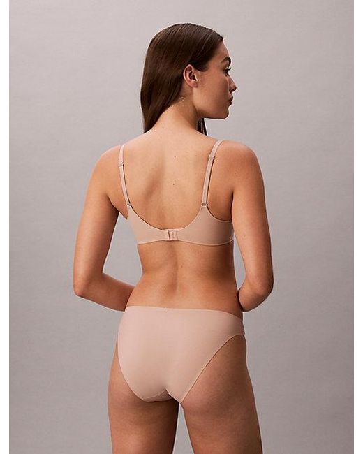 Calvin Klein Natural Bikini Briefs Perfectly Fit Ultralight