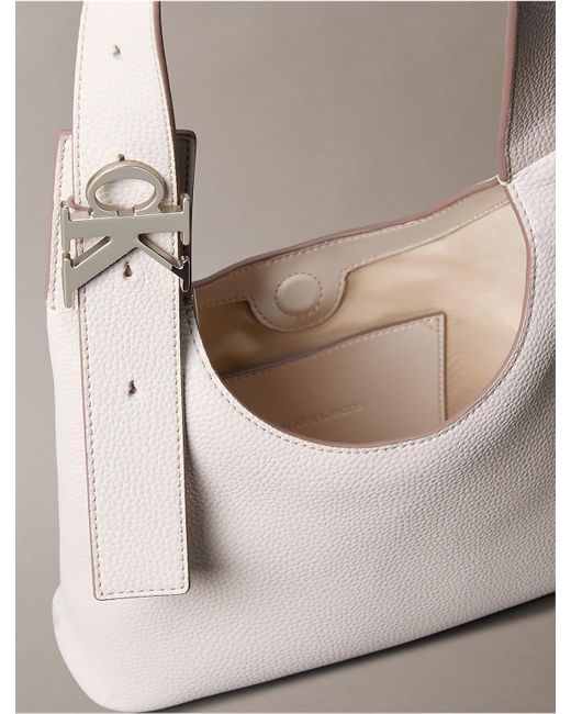 Calvin Klein Natural Archive Hardware Mini Shoulder Bag
