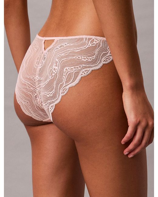 Calvin Klein Pink Bikini Briefs