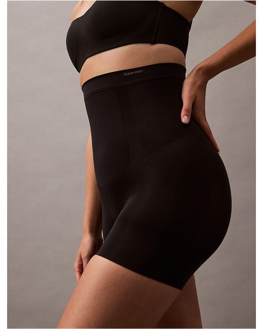 Calvin Klein Black Secure Sculpt Short