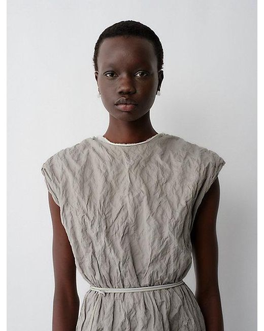 Calvin Klein Gray Noemi Dress