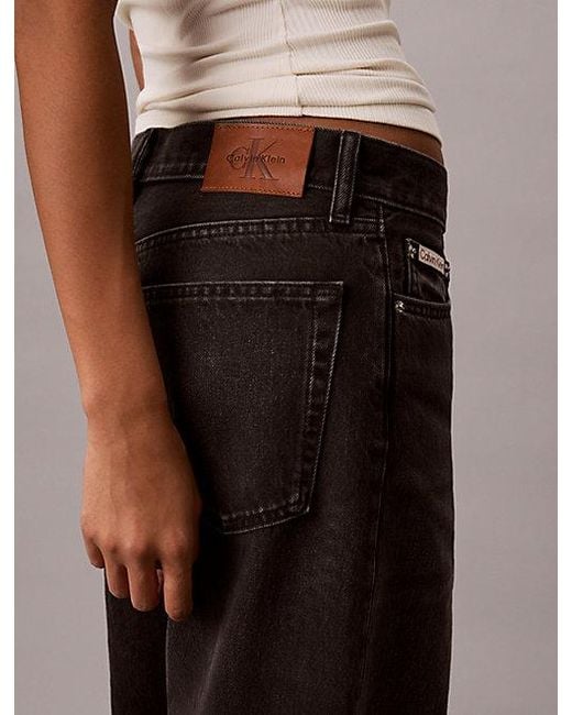 Calvin Klein Multicolor Jeans Low Rise Baggy Jeans