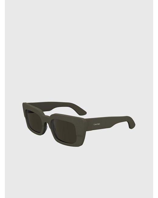 Calvin Klein Gray Butterfly Sunglasses Ck24512S