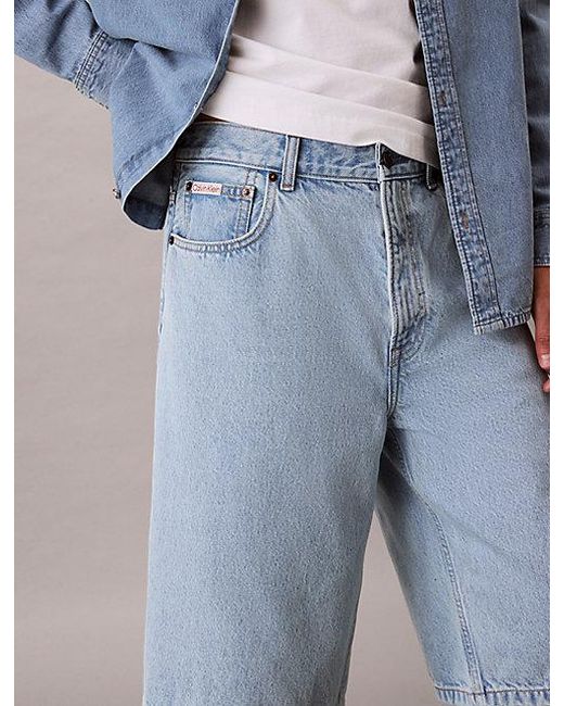 Calvin Klein Shorts in het Blue voor heren