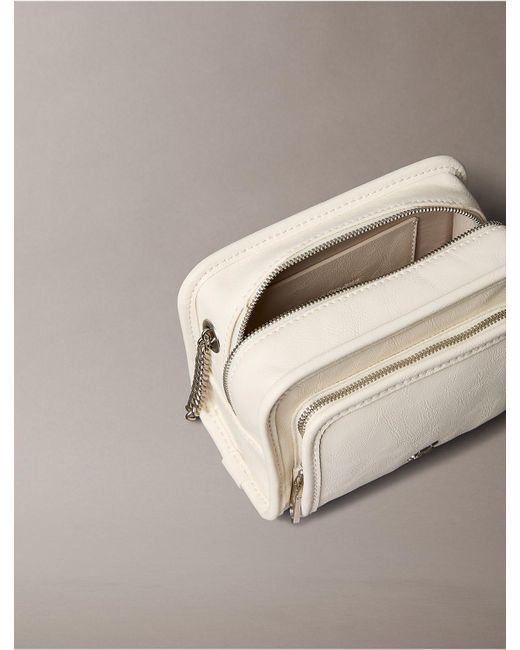 Calvin Klein Natural Utility Camera Bag
