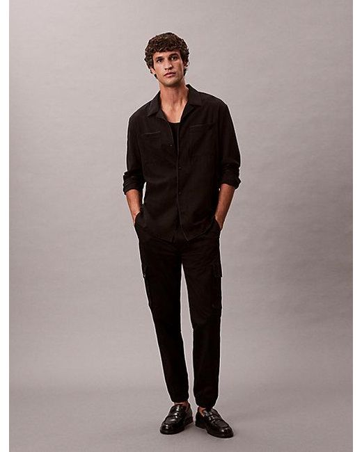 Calvin Klein Multicolor Cargo Pants Skinny for men