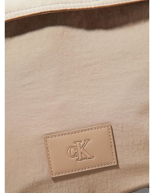 Calvin Klein Gray Oversized Bum Bag for men