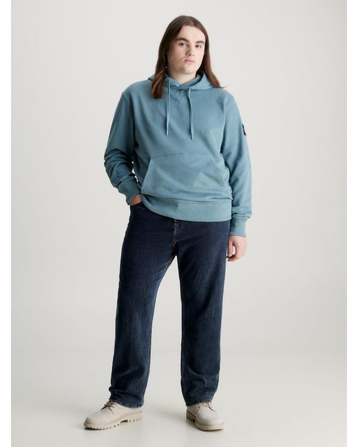Jean Tapered Grande Taille Calvin Klein pour homme en coloris Blue