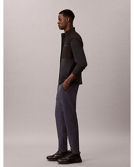 Calvin Klein Multicolor Sport Water Repellent Performance Trousers for men