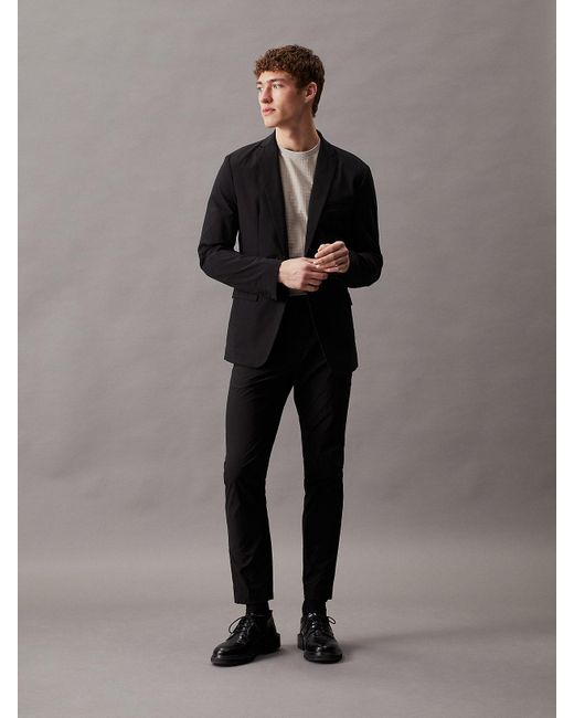 Robe-pantalon slim Calvin Klein pour homme en coloris Black