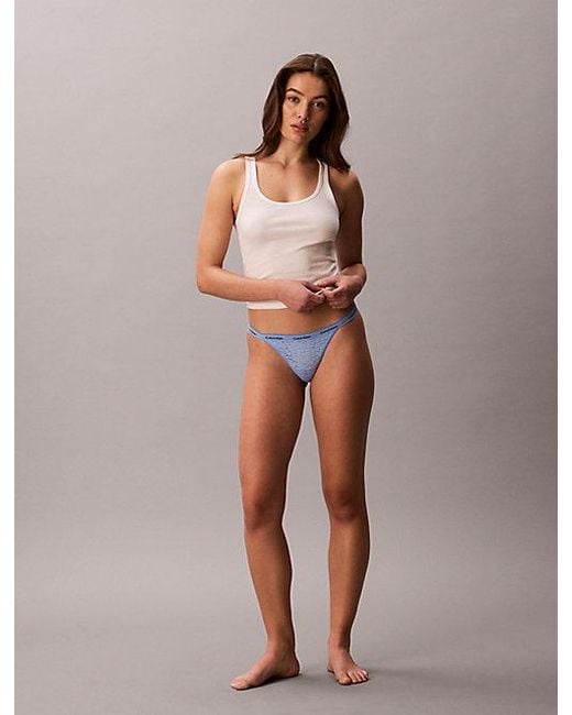 Calvin Klein Slips in het White