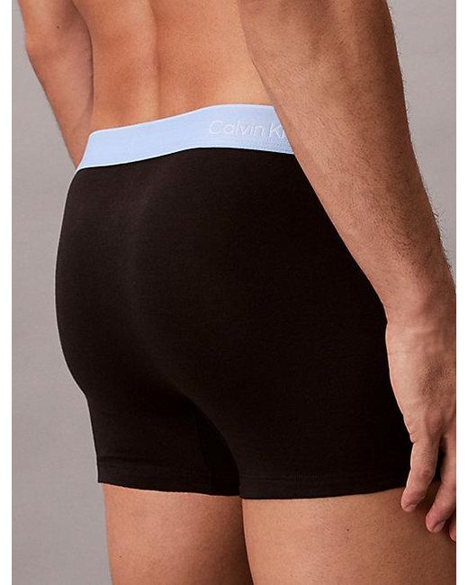 Calvin Klein 5-Pack Korte Boxers in het Gray voor heren