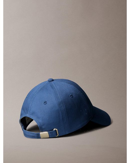 Casquette Avec Logo En Sergé Calvin Klein pour homme en coloris White