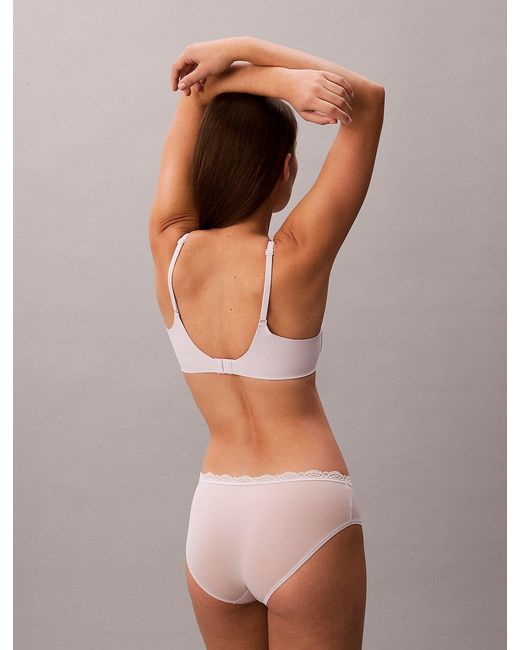 Calvin Klein Multicolor Lightly Lined Full Coverage Bra