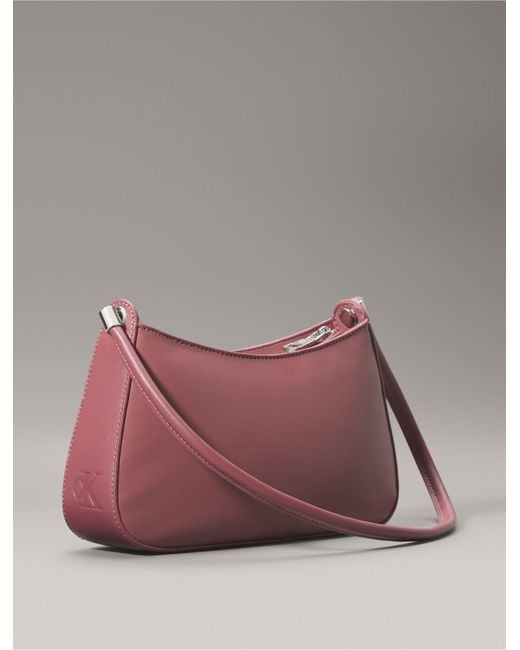 Calvin Klein Pink All Night Small Shoulder Bag