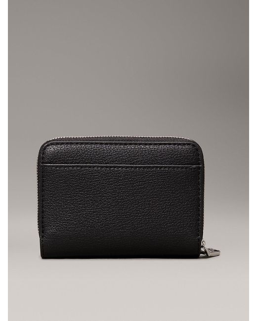 Calvin Klein Black Zip Around Wallet