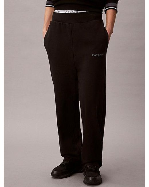 Calvin Klein Black Sport French Terry Joggers