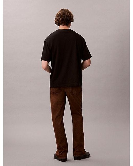Calvin Klein Brown Jeans Bootcut Jeans for men