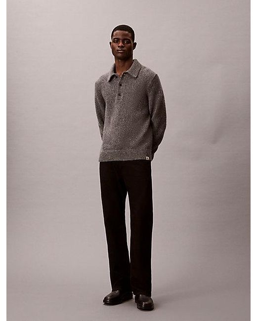 Calvin Klein Multicolor Jeans Bootcut Fit Jeans for men