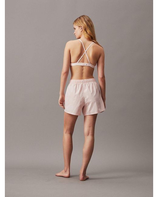 Calvin Klein Multicolor Pyjama Shorts - Pure Cotton