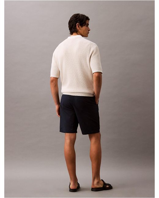 Calvin Klein Multicolor 9" Stretch Tech Short for men