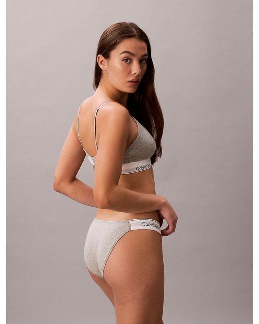 Calvin Klein Brown Bikini Briefs