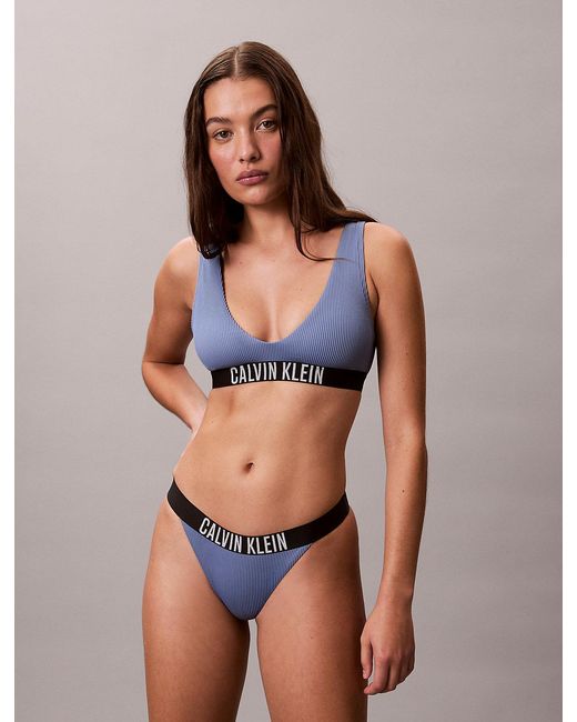 Calvin Klein Multicolor Brazilian Bikini Bottoms