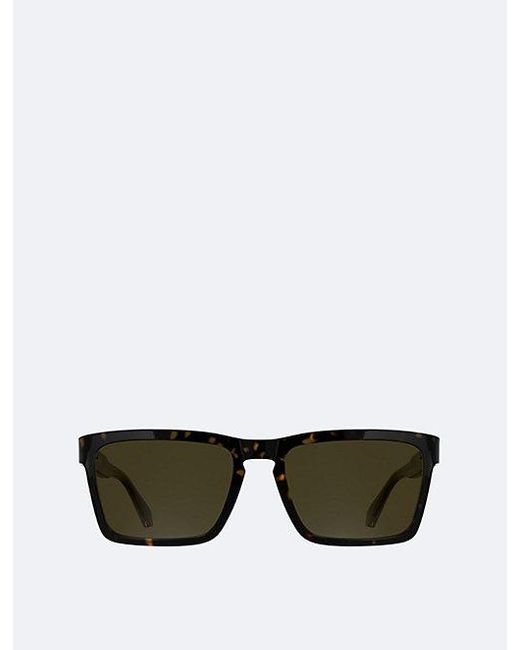 Calvin Klein Green Jeans Modified Rectangle Sunglasses for men