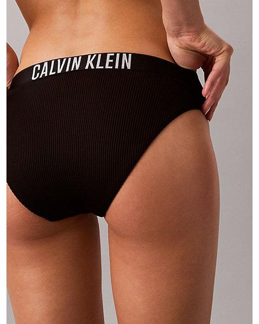Calvin Klein Brown Bikini Bottoms Intense Power