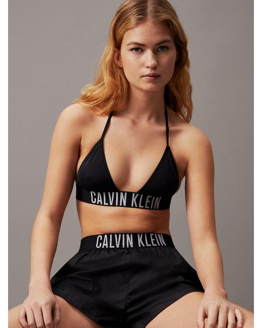 Calvin Klein Black Beach Shorts - Intense Power