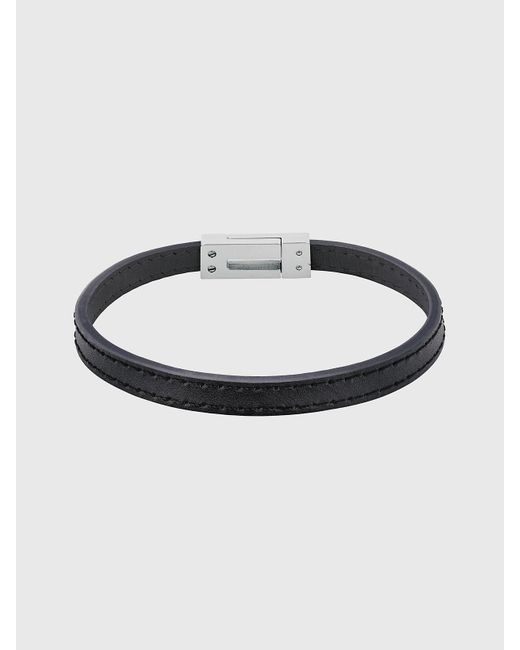 Calvin Klein Black Bracelet - Ck Exposed for men