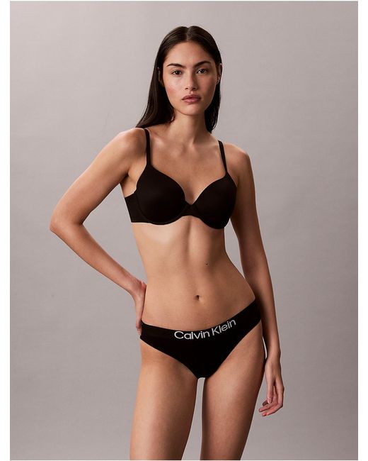 Calvin Klein Black Maximum Cotton Bikini
