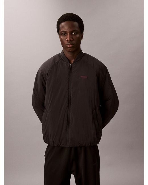 Bomber Commuter Calvin Klein pour homme en coloris Brown